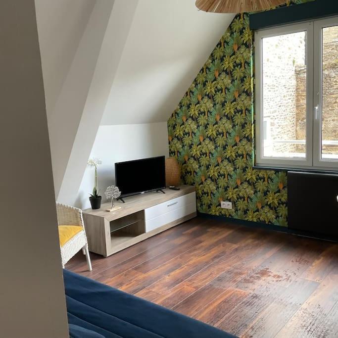 En Plein Centre De Dinan Apartment Luaran gambar